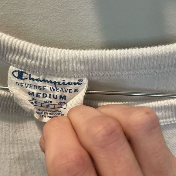 Champion crop top - Picture 2 of 3